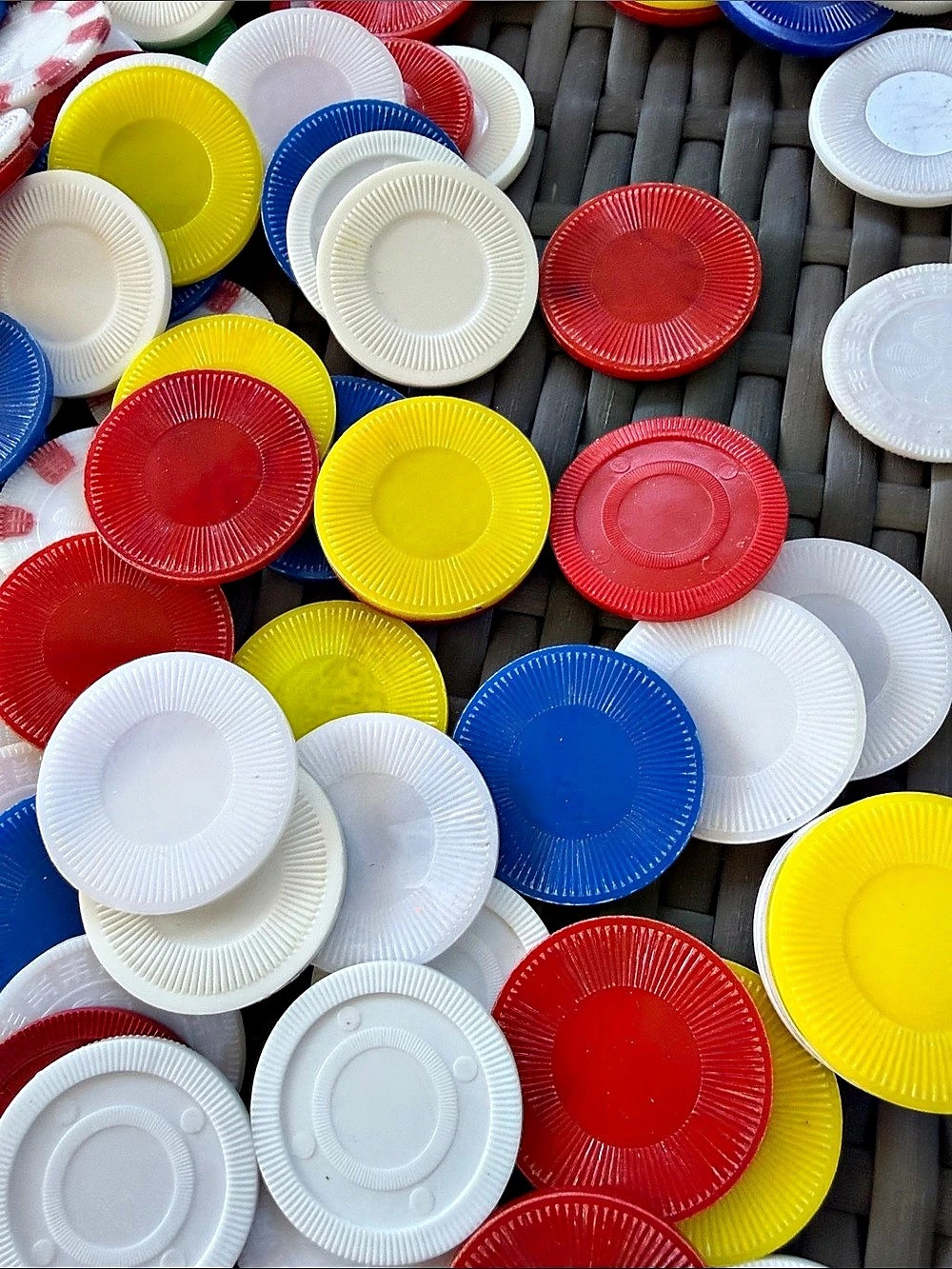 Multicolor Game Tokens Set - Picture 3 of 3